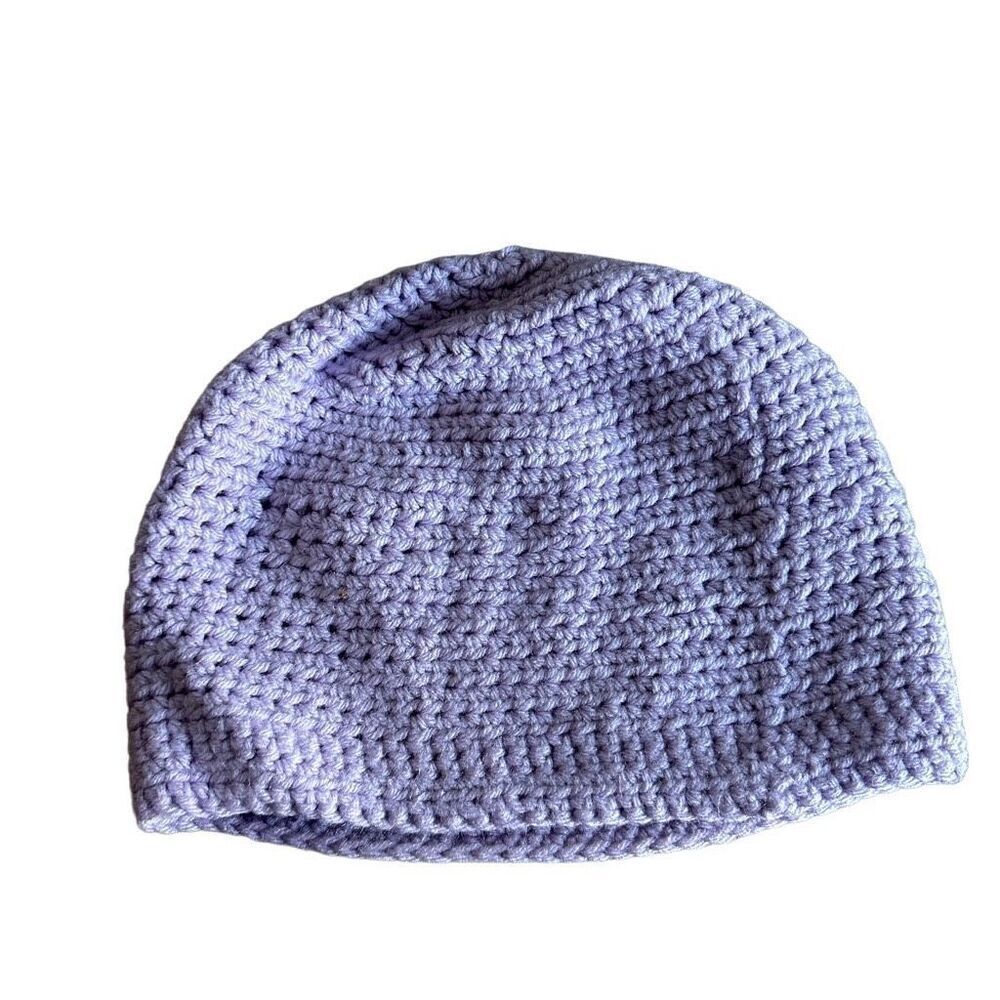 Lavender stocking cap